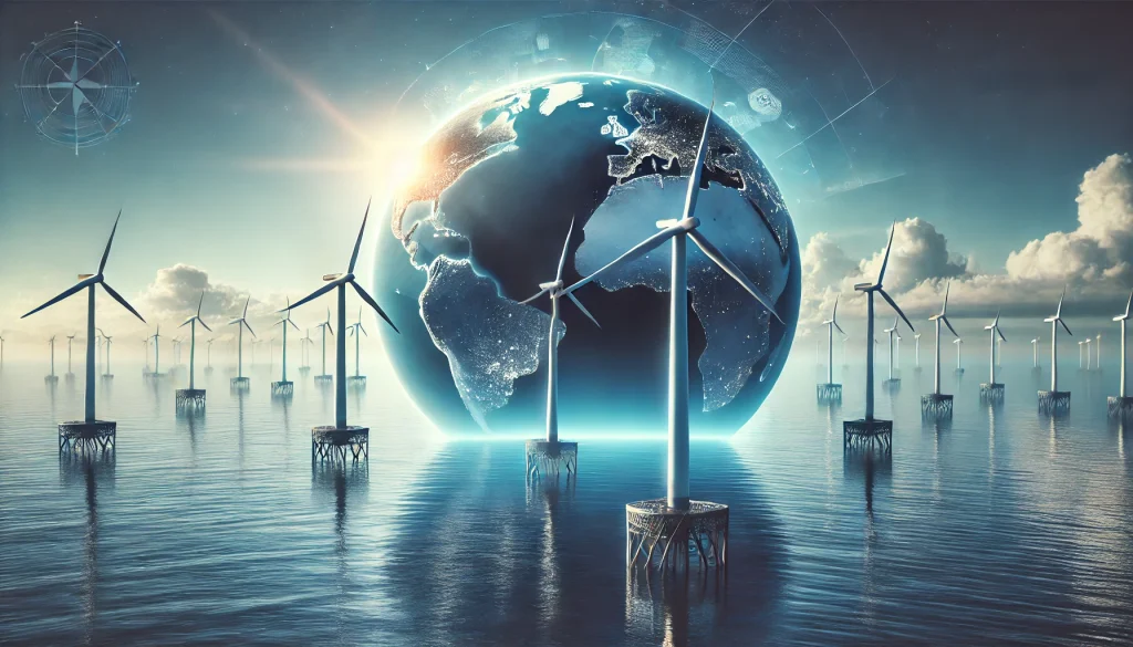 Floating Offshore Wind Power: Global Trends and Development Examples