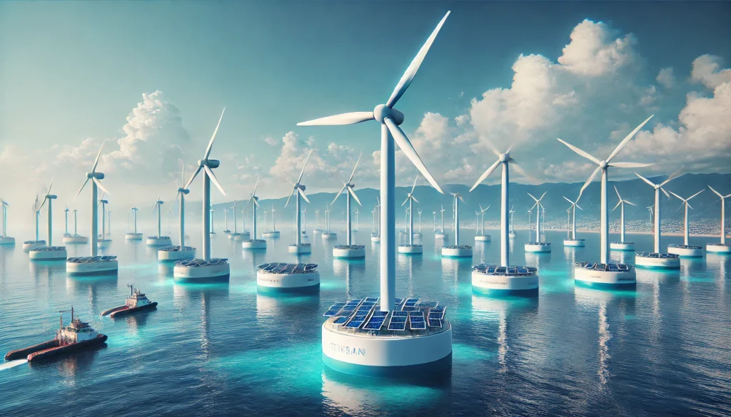 Japan’s Offshore Wind Energy: Expanding Horizons with Floating Turbine Innovation