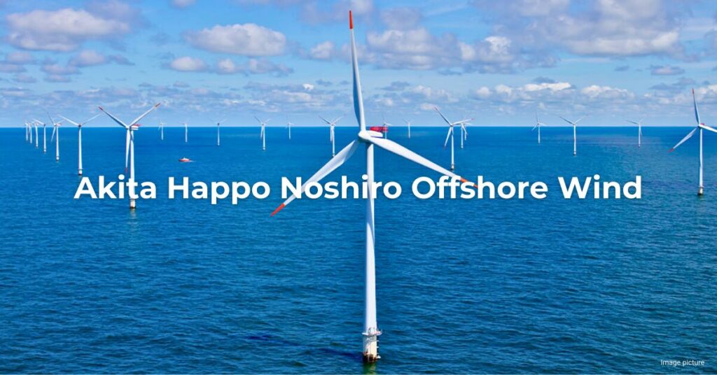 Akita Happo Noshiro Offshore Wind