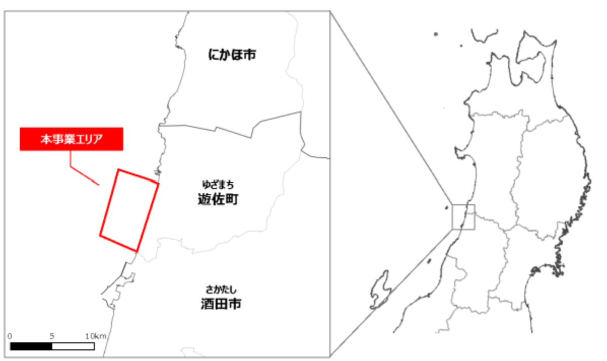 Yamagata Yuza Location JP